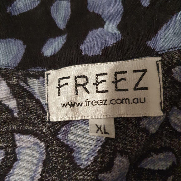 FREEZ animal print apron dress size XL - Picture 5 of 7